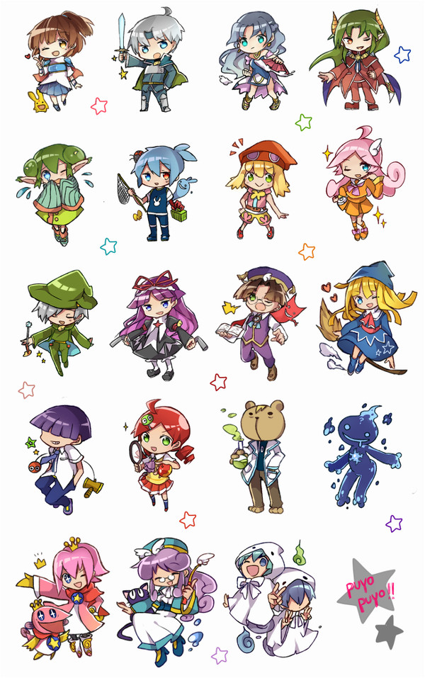 ぷよぷよ!!!!
