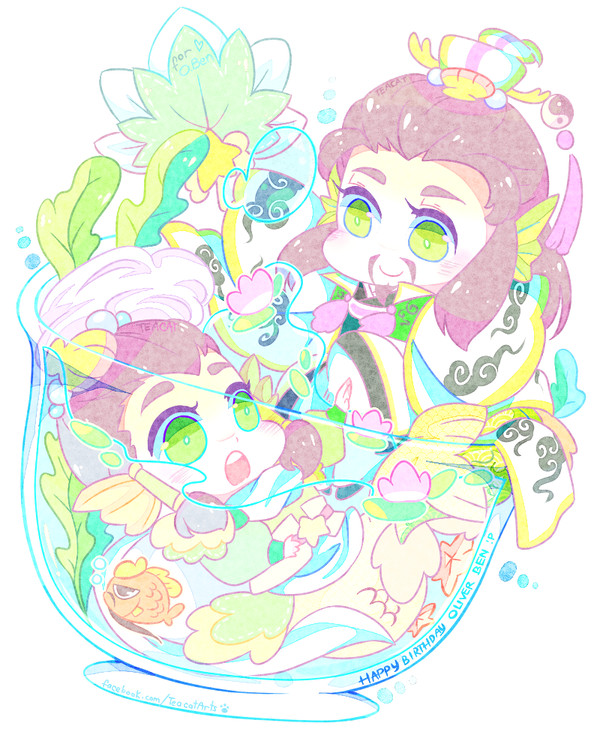 魚と水