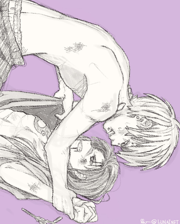 Koujaku x Noiz