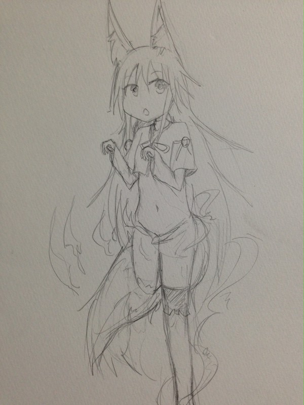 イズナちゃん