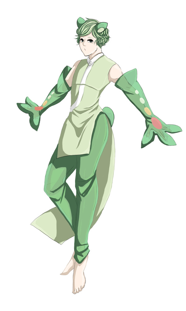 Reuniclus Anthropomorphism