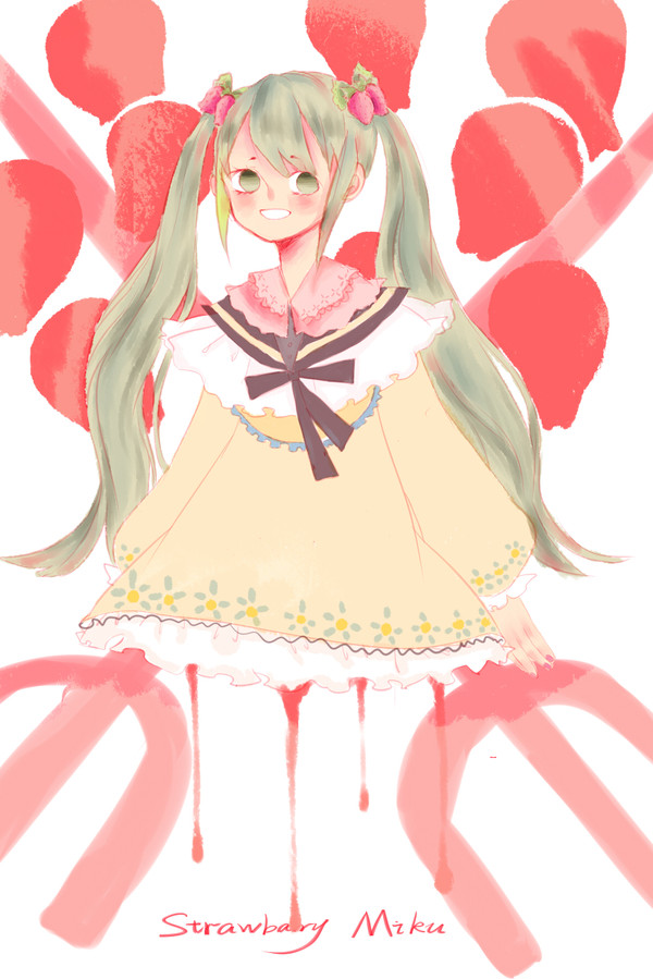 草莓miku