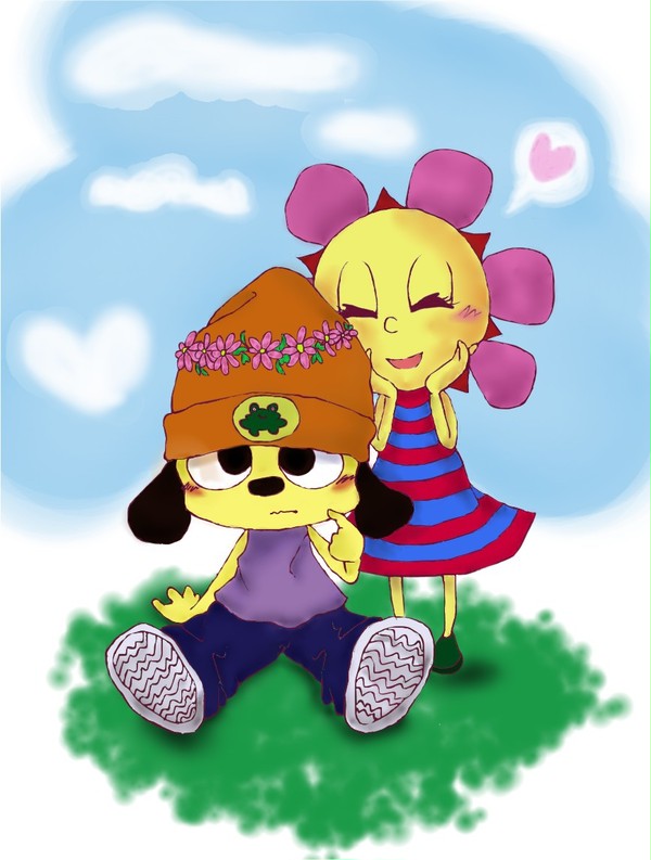 お花のかんむり