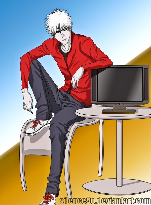 Hollow Ichigo/Zangetsu