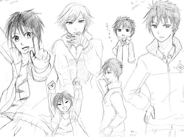 テニス落書き