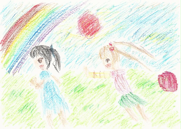 くれぱすでおえかき1