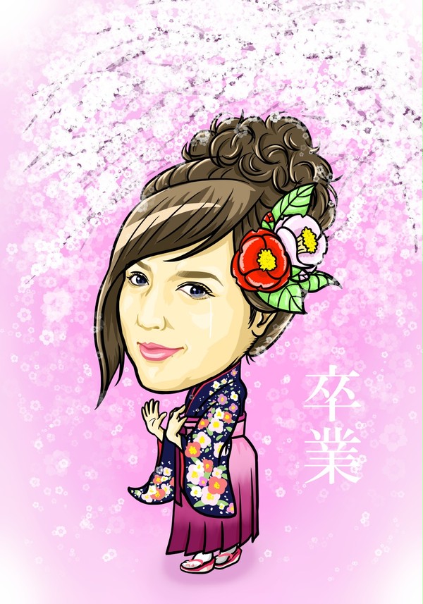 遠藤さん　祝・卒業！
