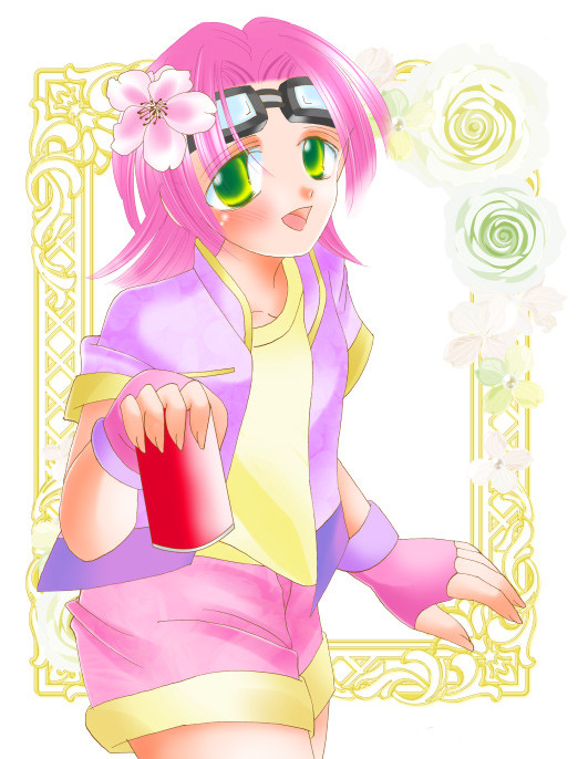 自キャラ獅子
