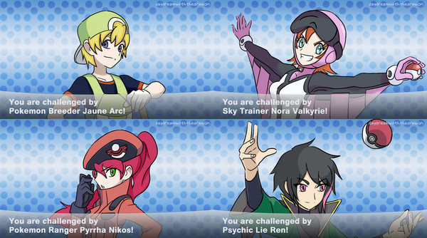 JNPR Pokemon Trainer