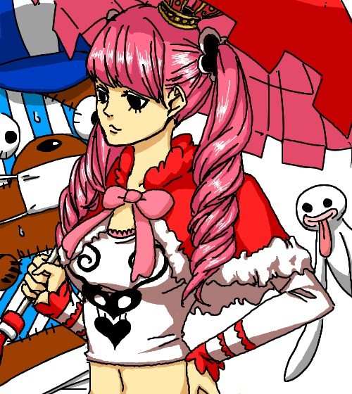 ペローナちゃん