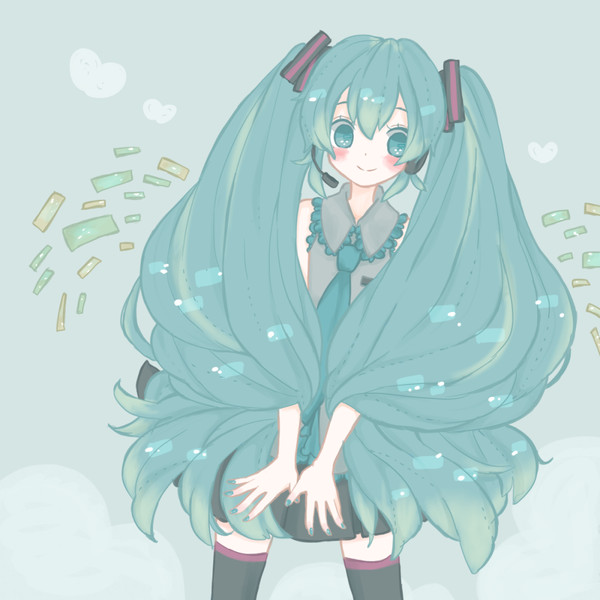 ふわふわミクさん