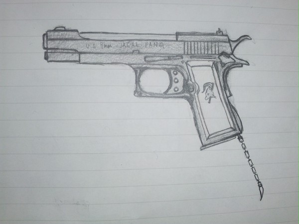 M1911コルトガバメント　ジャッカルファング　　決定版