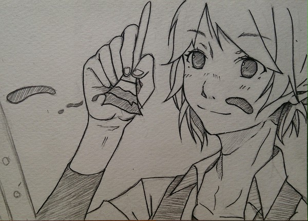 お絵描き！