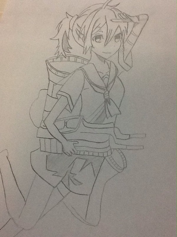 艦これ　青葉様。