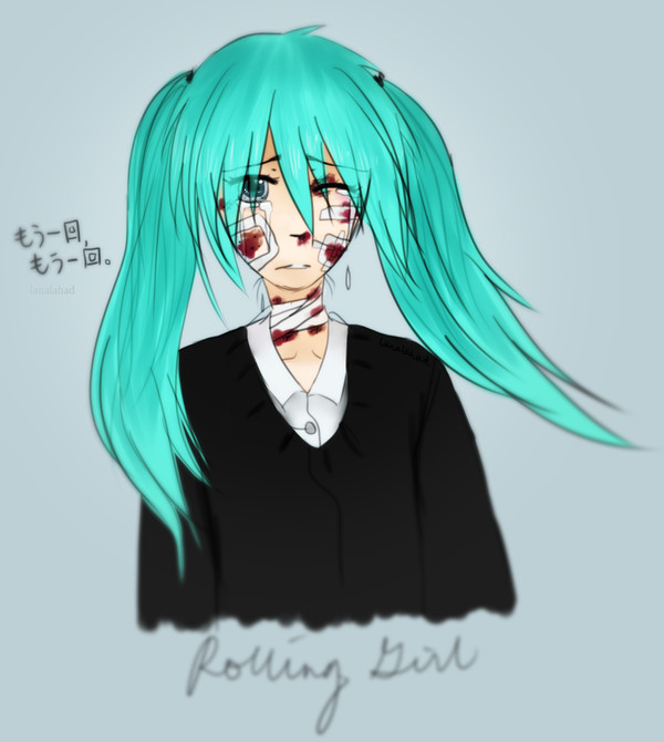 Rolling Girl