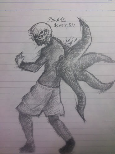 東京喰種アニメ化おめでとう!!