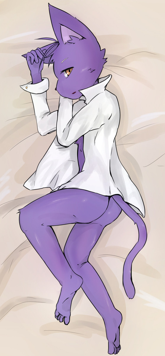 深くんと添い寝