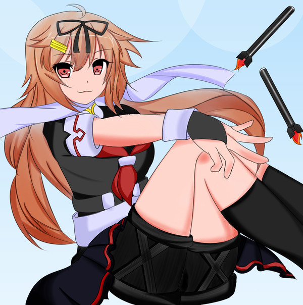 夕立改二・・・ぽい?
