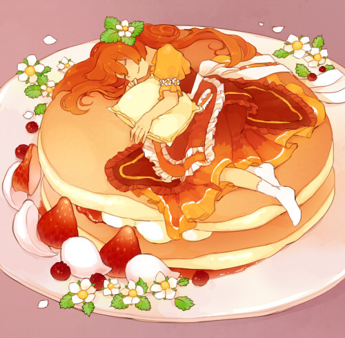 パンケーキベッド