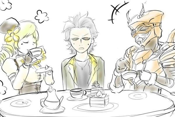 お茶