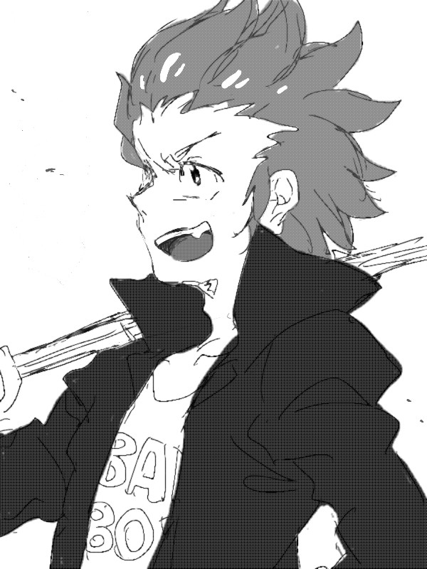 キルラキル落書き詰2
