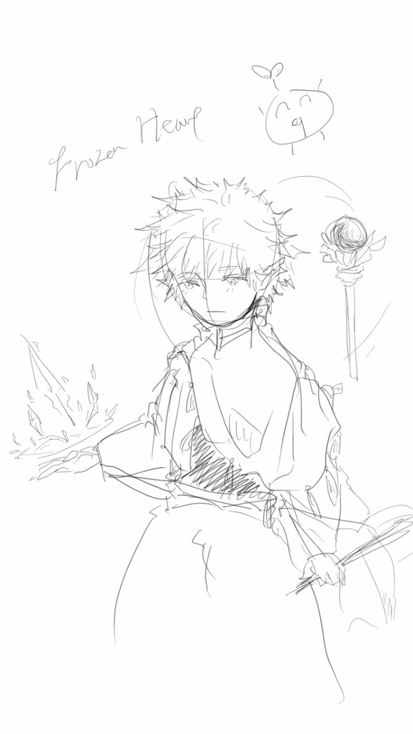 frozen heart