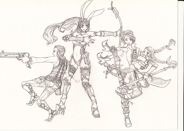FF12　空賊
