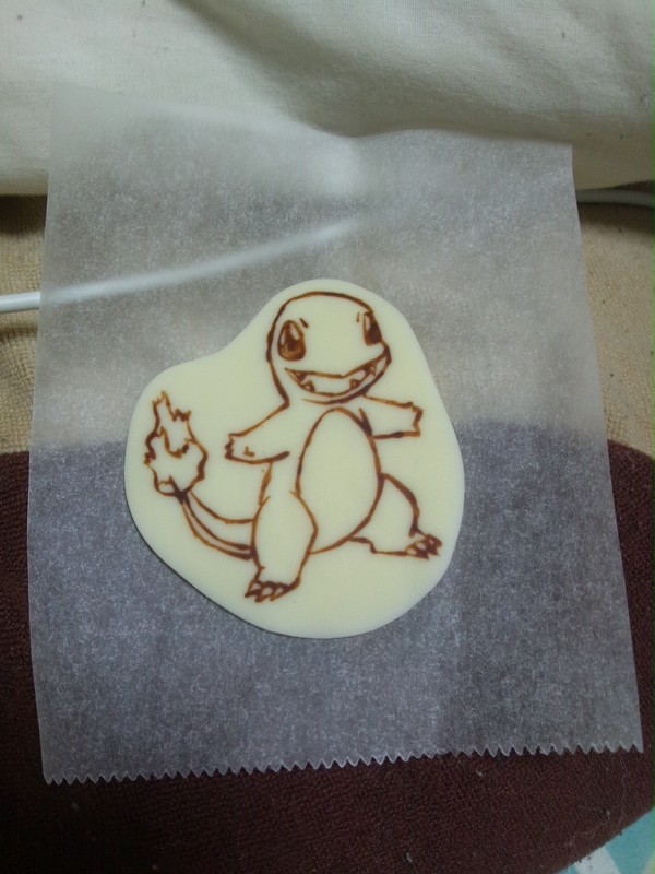 ヒトカゲ キャラチョコ