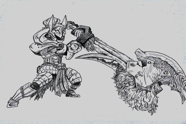 モンハン落書き