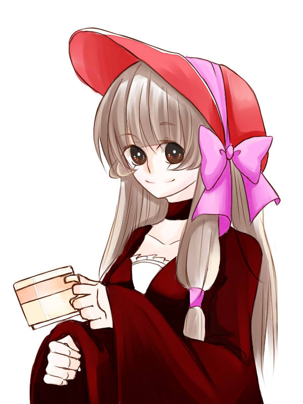 茶与妹子