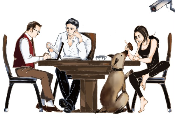 A family