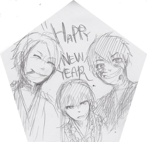 年賀状2　2014