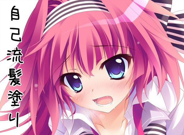 【SAI】髪の塗り方