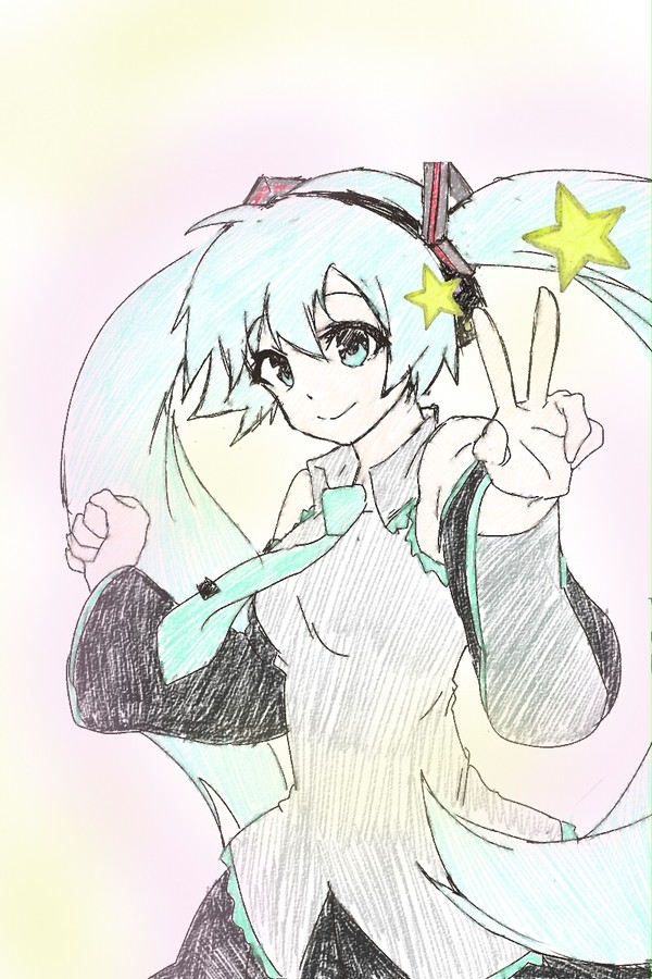 ミクぴーす☆