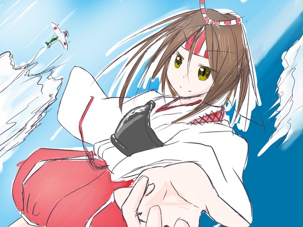 この空をあなたと。色あり