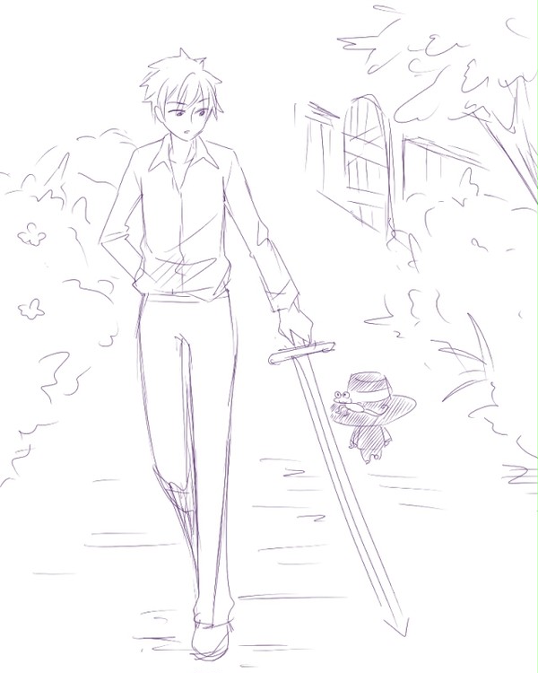 スク落書き詰め
