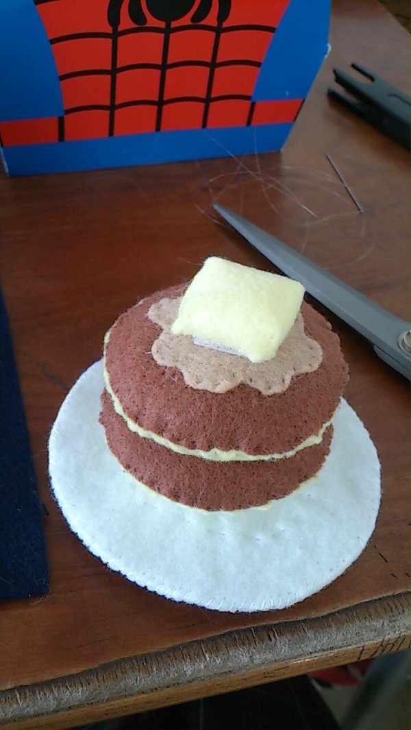 ホットケーキ♥