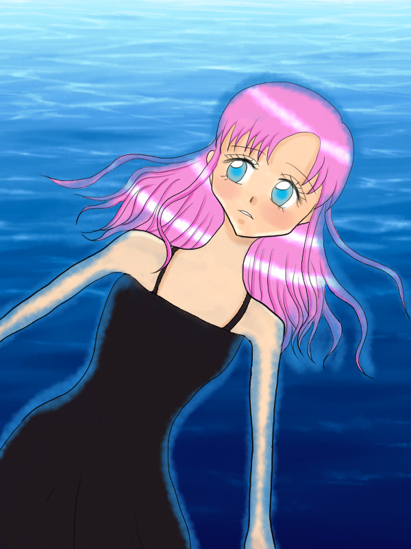 水面に浮かぶラクス