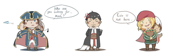 Where are those assassins?