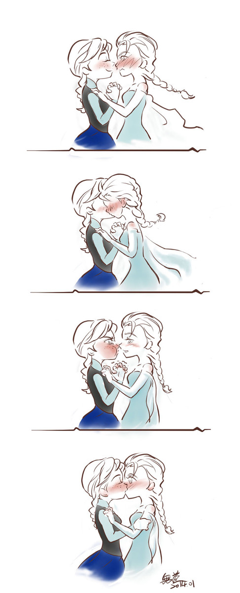 true love kiss?