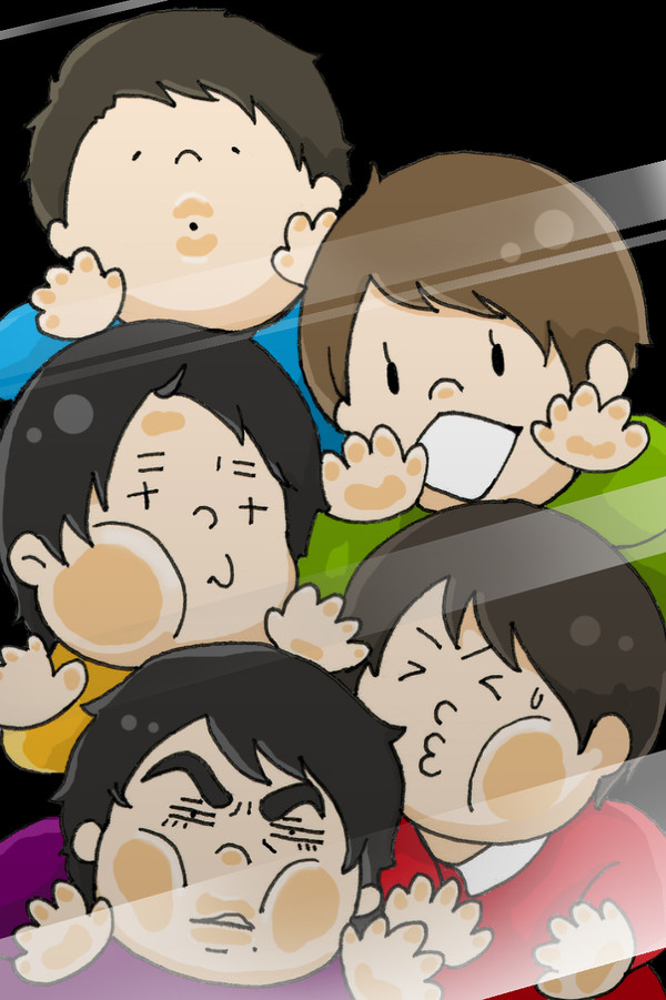 閉じ込めてみた