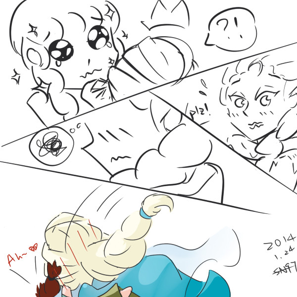 About True Love（X）（落書き）