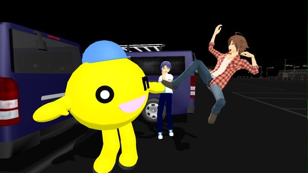 大泉さんドロップキック