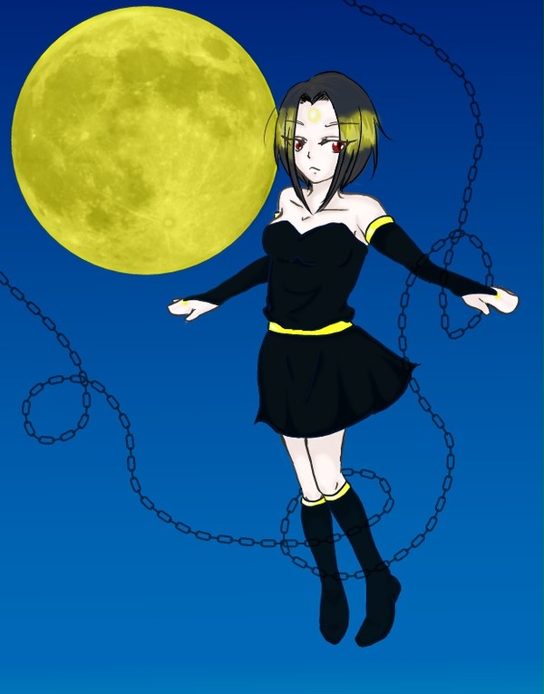 ブラッキー擬人化