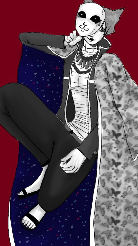 スキア（※顏捏造）