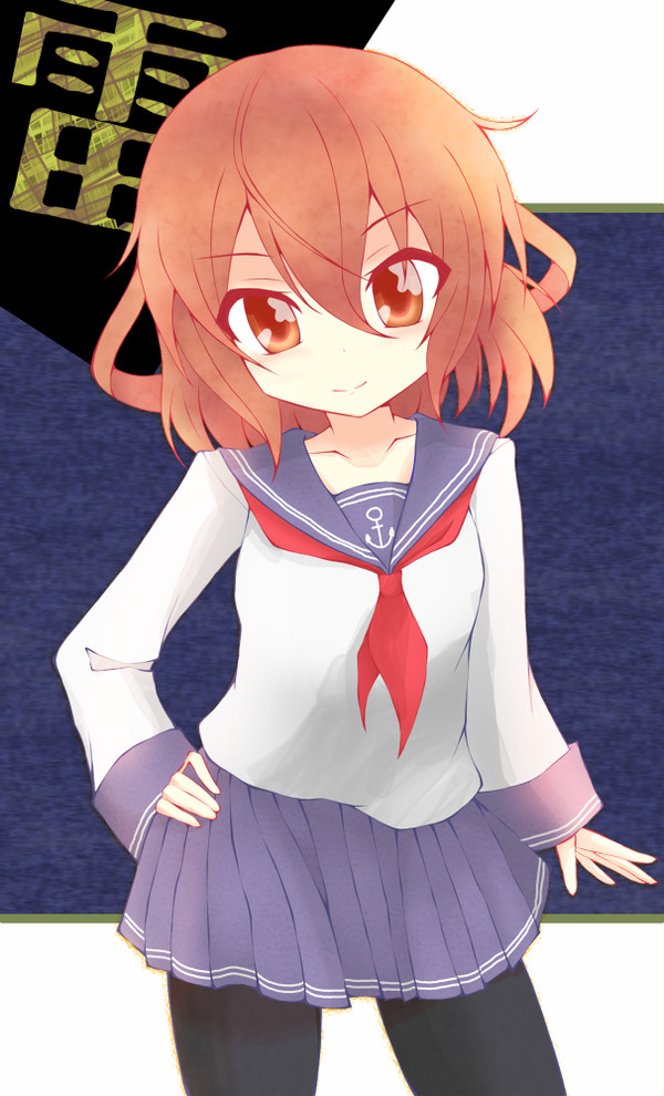 【塗ってみた】雷【艦これ】