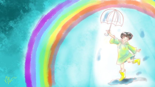 Dance in the rain