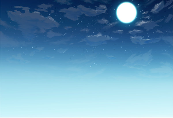 夜空？の背景