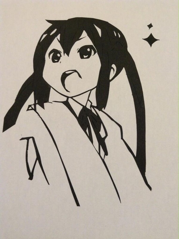 切り絵