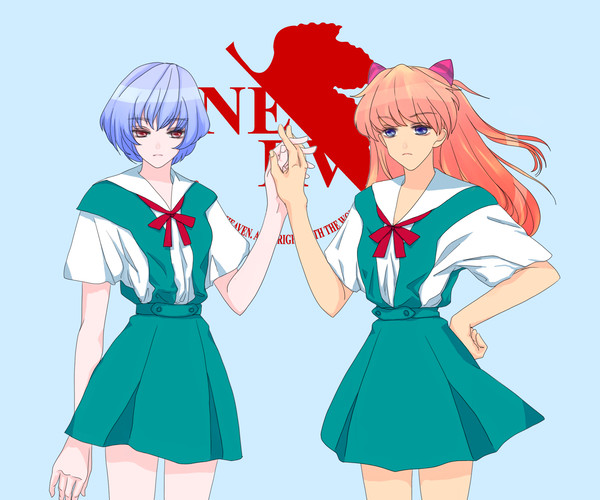 二人の手